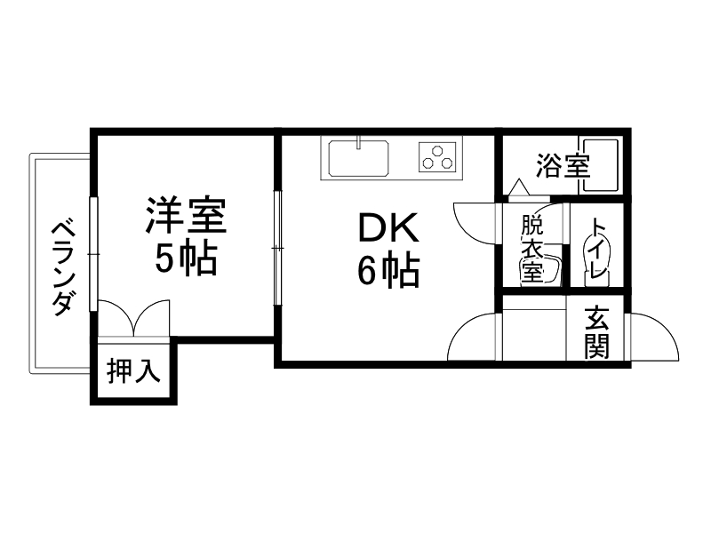 不動産賃貸 間取り