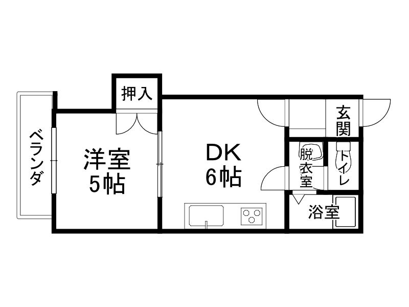不動産賃貸 間取り