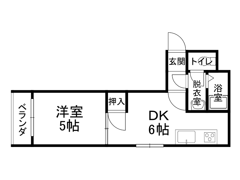 不動産賃貸 間取り