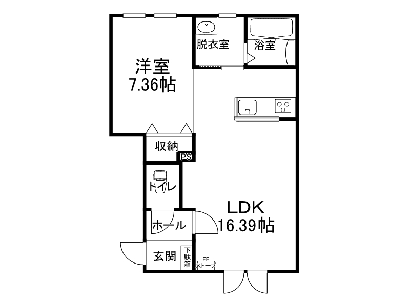 不動産賃貸 間取り