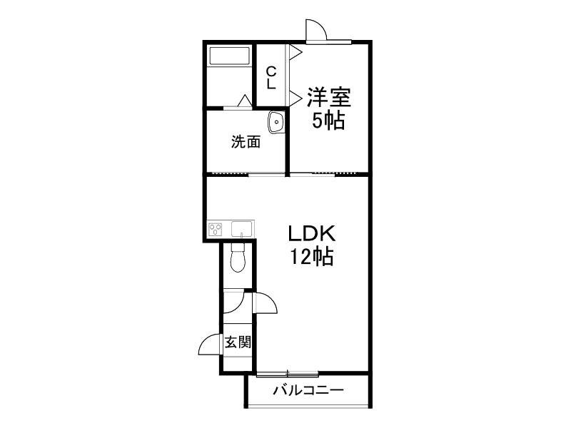 不動産賃貸 間取り