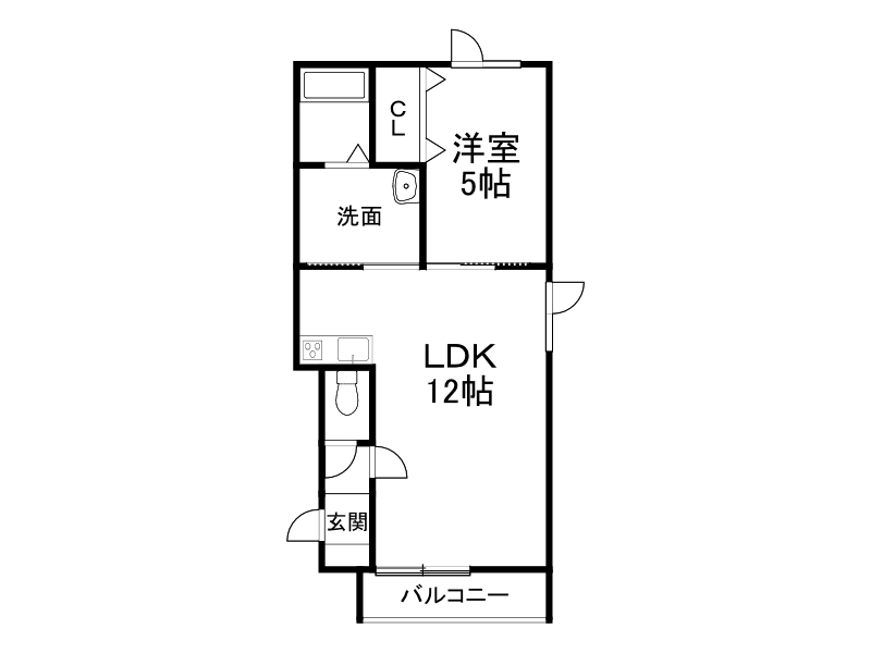 不動産賃貸 間取り