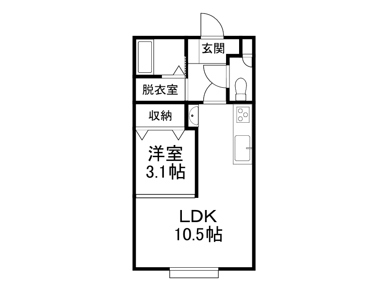 不動産賃貸 間取り