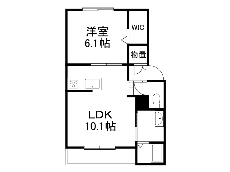 不動産賃貸 間取り