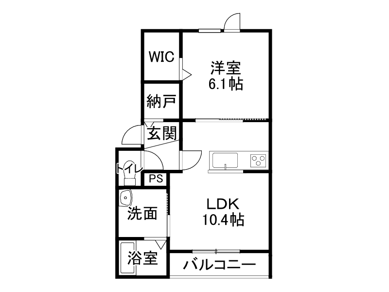 不動産賃貸 間取り