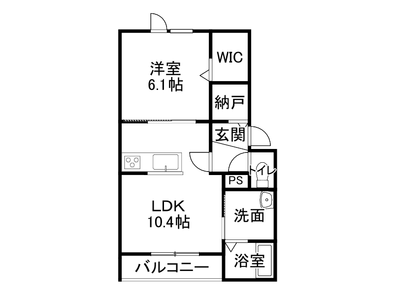 不動産賃貸 間取り