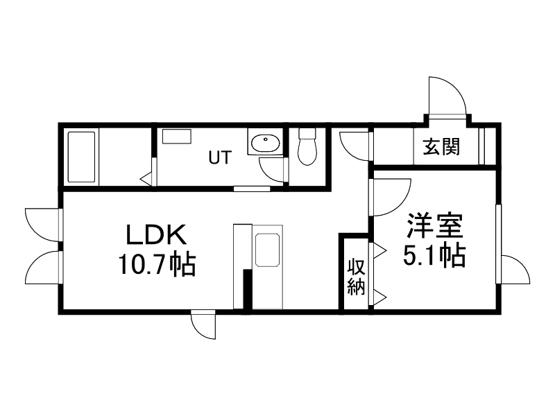 不動産賃貸 間取り