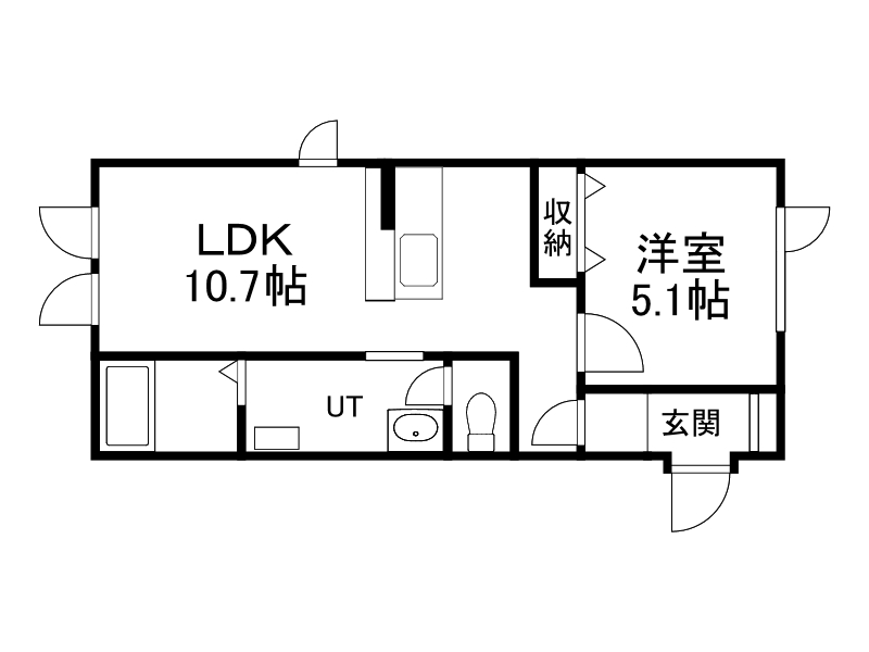 不動産賃貸 間取り