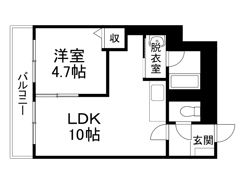不動産賃貸 間取り