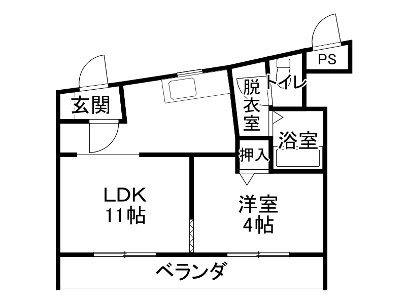 不動産賃貸 間取り