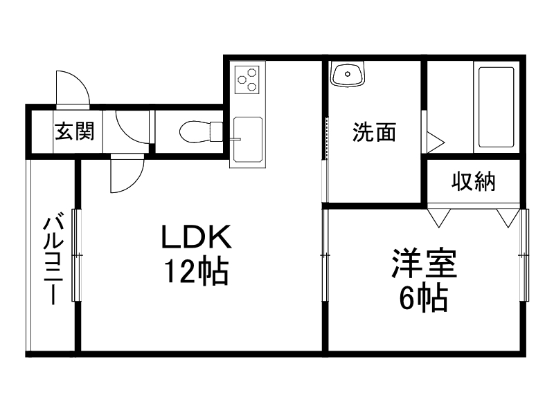 不動産賃貸 間取り
