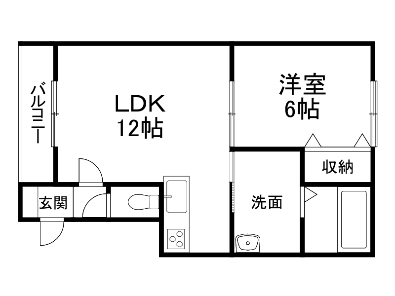 不動産賃貸 間取り