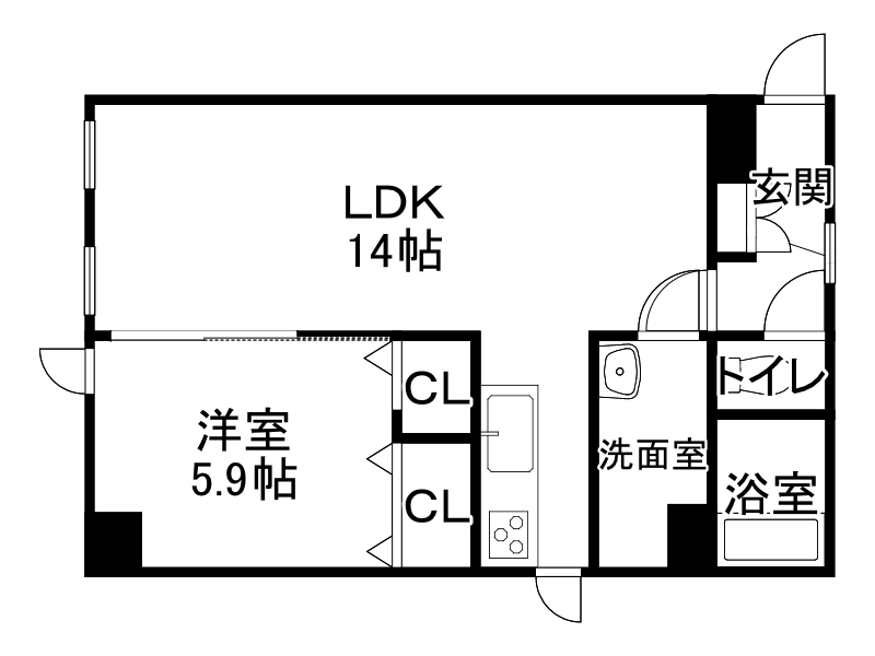 不動産賃貸 間取り