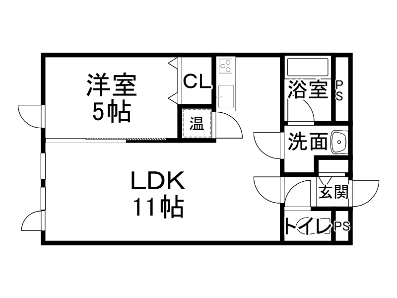 不動産賃貸 間取り