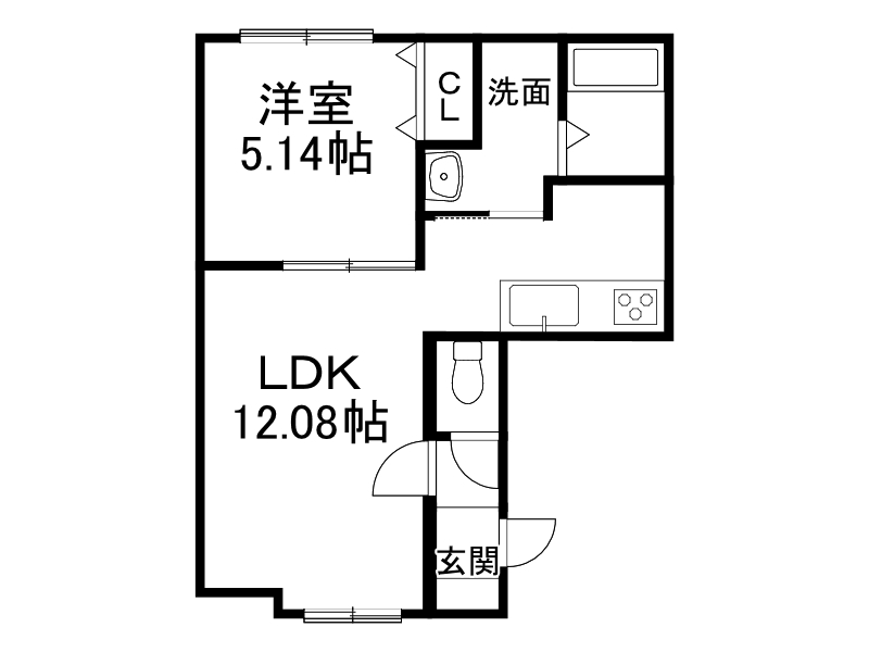 不動産賃貸 間取り