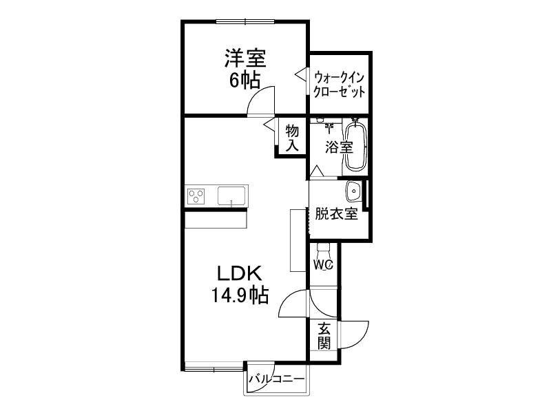 不動産賃貸 間取り