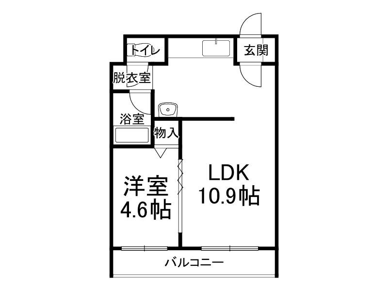 不動産賃貸 間取り