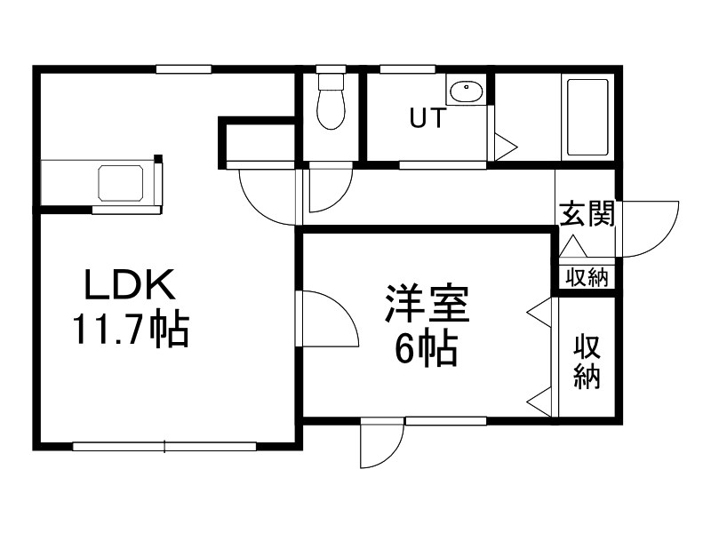 不動産賃貸 間取り