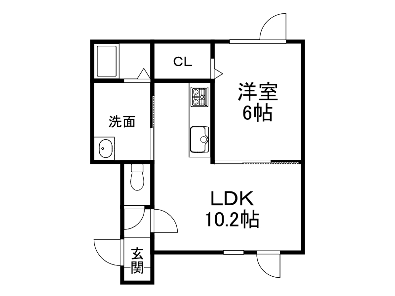 不動産賃貸 間取り