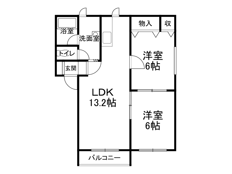不動産賃貸 間取り