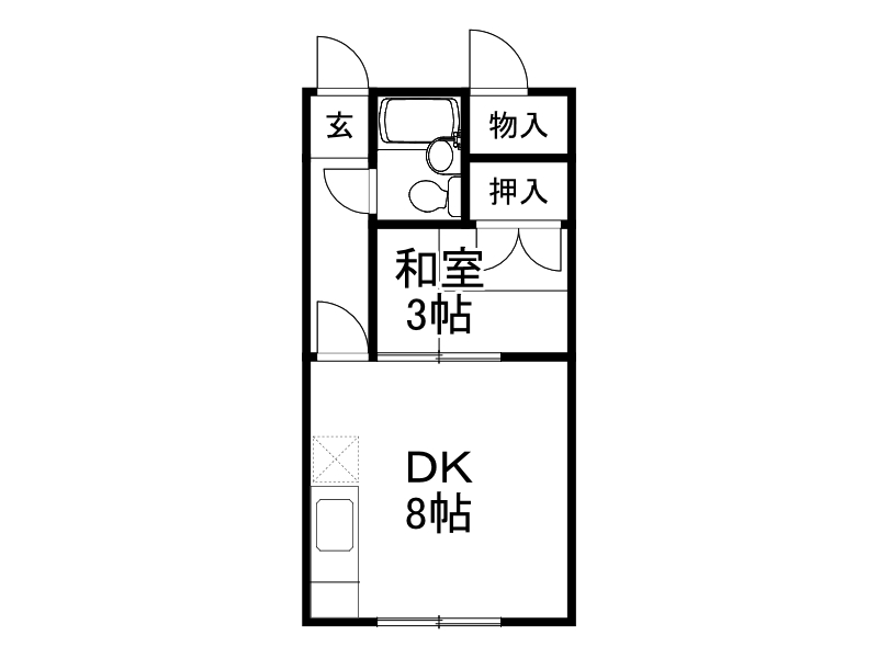 不動産賃貸 間取り