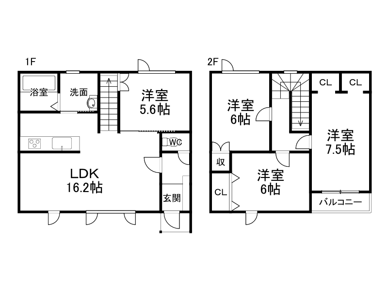 不動産賃貸 間取り