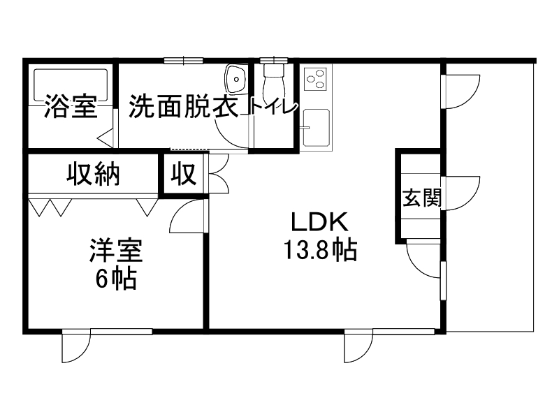 不動産賃貸 間取り