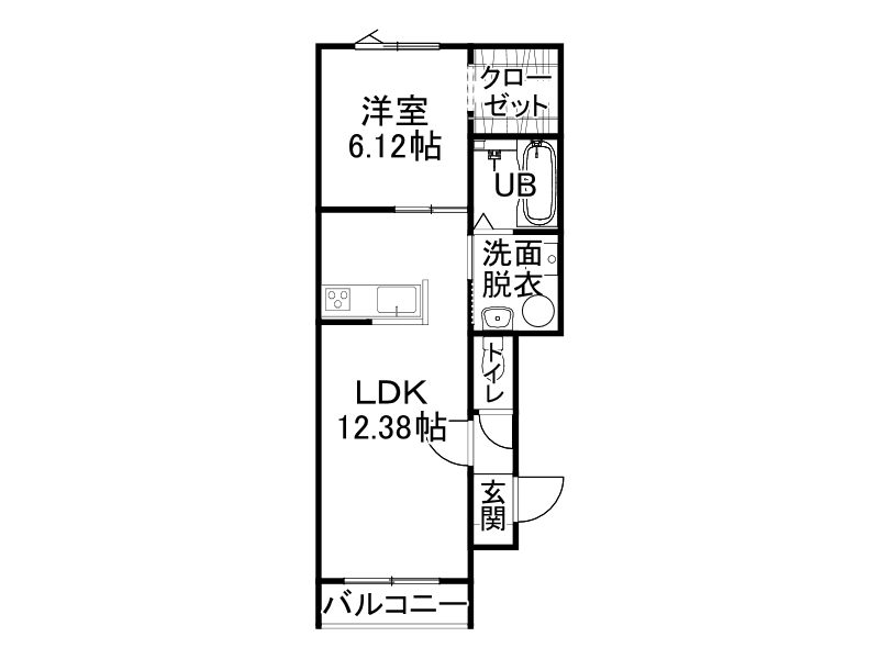 不動産賃貸 間取り