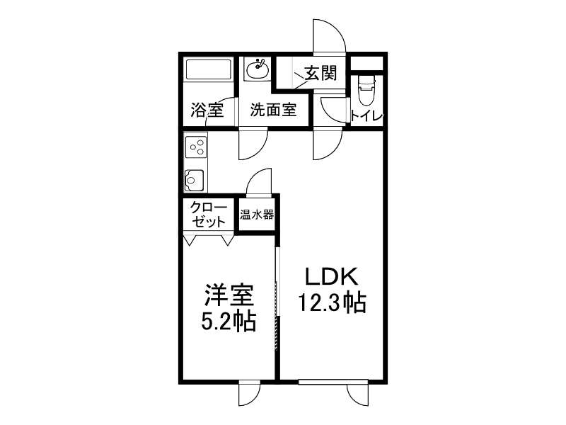 不動産賃貸 間取り