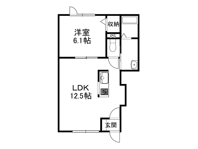 不動産賃貸 間取り