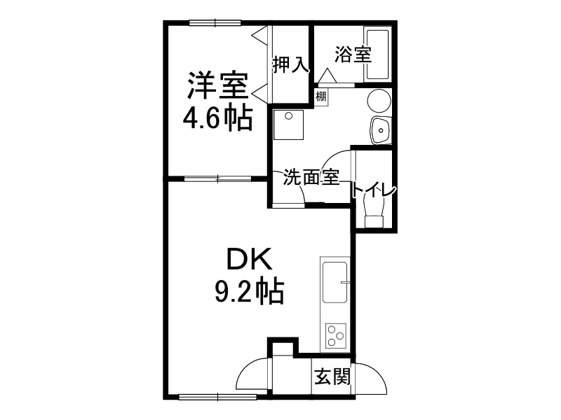 不動産賃貸 間取り