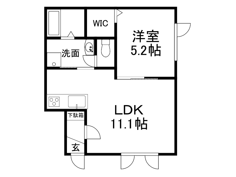 不動産賃貸 間取り