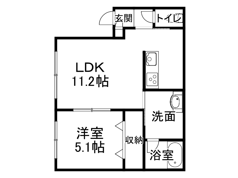不動産賃貸 間取り
