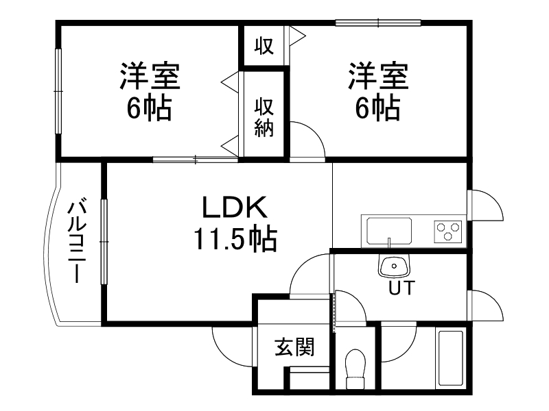 不動産賃貸 間取り