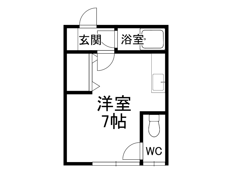 不動産賃貸 間取り