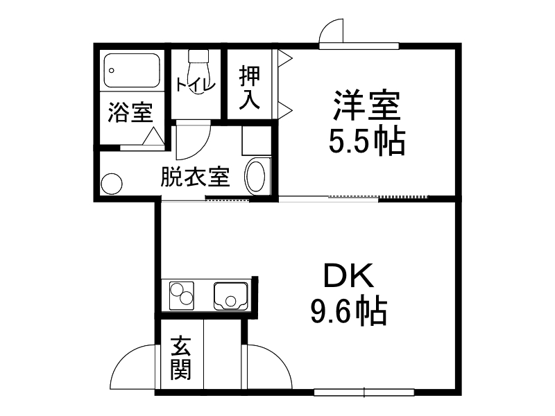 不動産賃貸 間取り