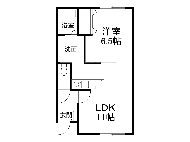 不動産賃貸 間取り