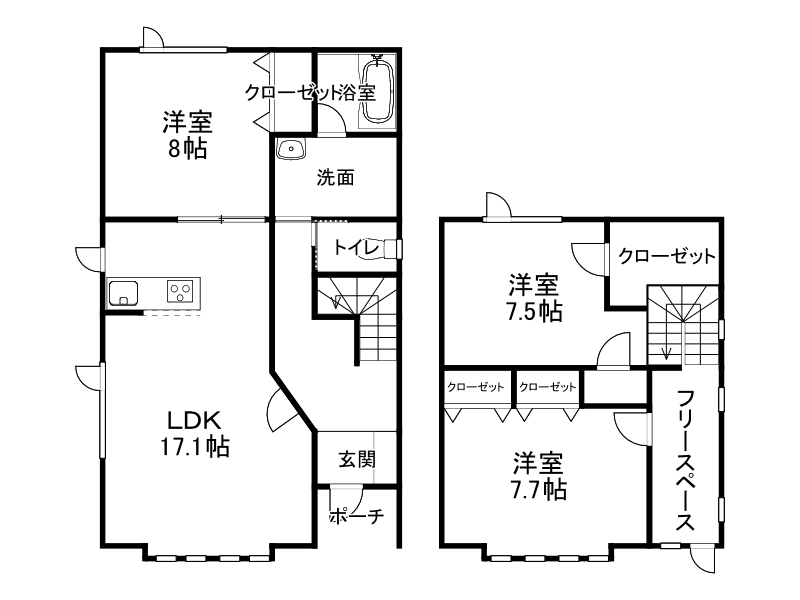 不動産賃貸 間取り