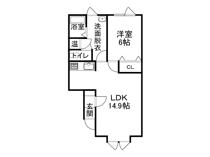 不動産賃貸 間取り