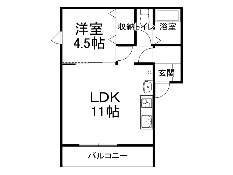 不動産賃貸 間取り