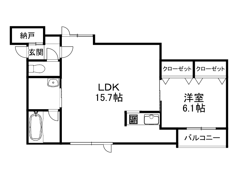 不動産賃貸 間取り