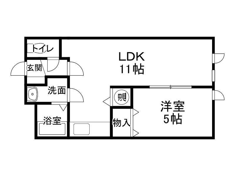 不動産賃貸 間取り