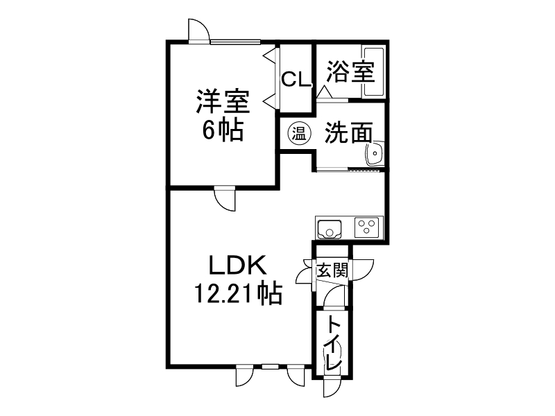 不動産賃貸 間取り