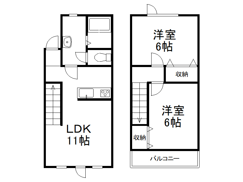 不動産賃貸 間取り