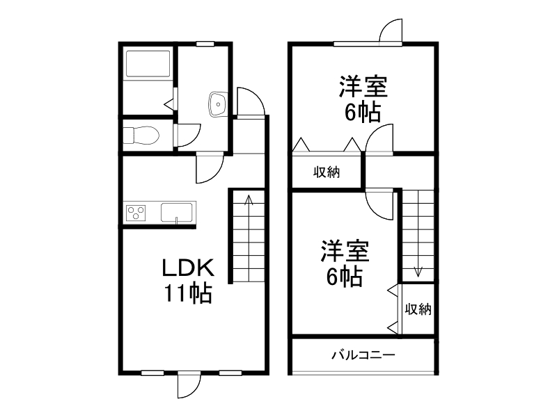 不動産賃貸 間取り