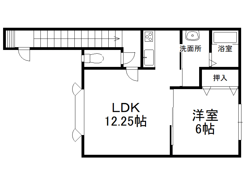 不動産賃貸 間取り