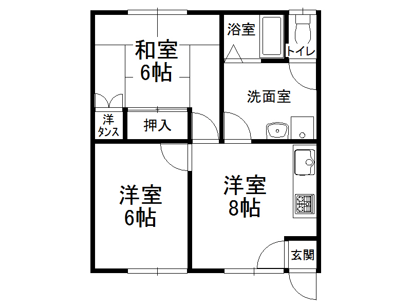不動産賃貸 間取り
