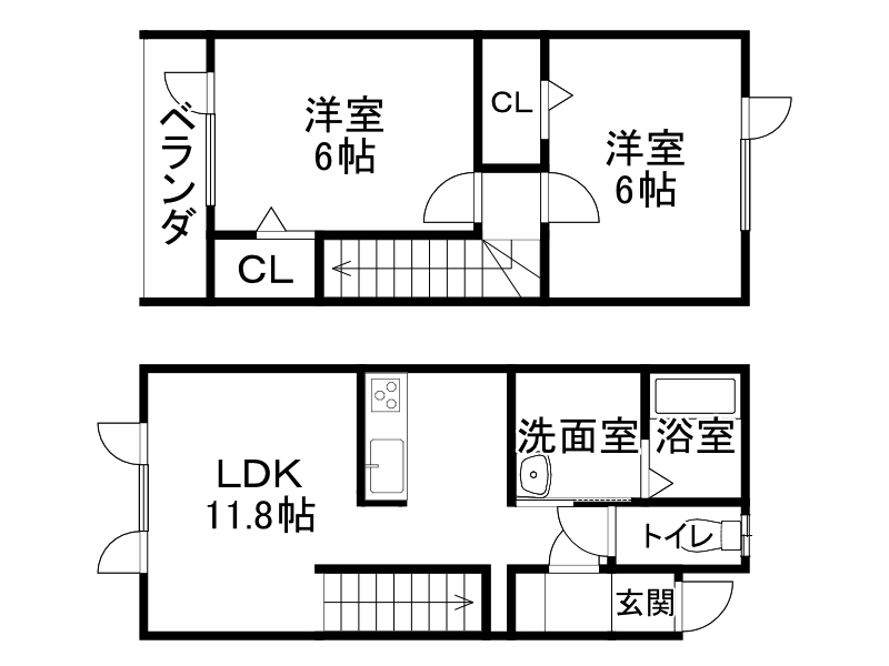 不動産賃貸 間取り