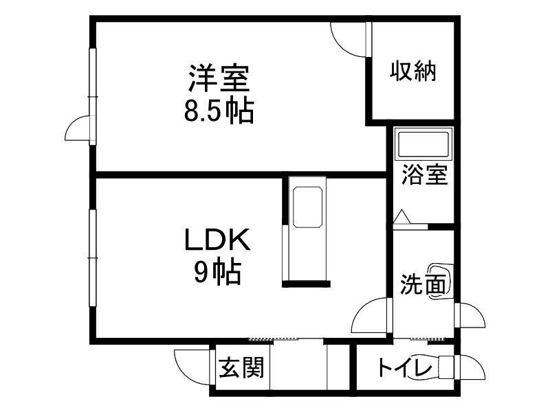 不動産賃貸 間取り