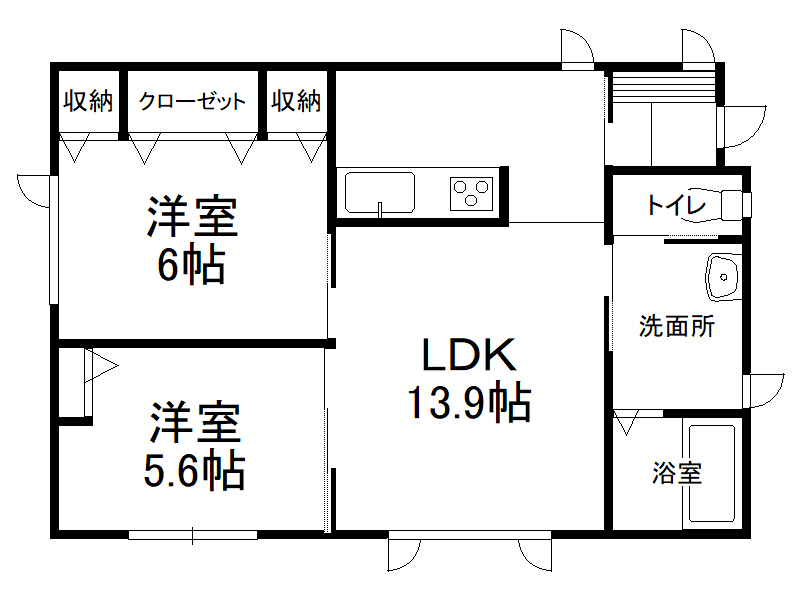 不動産賃貸 間取り